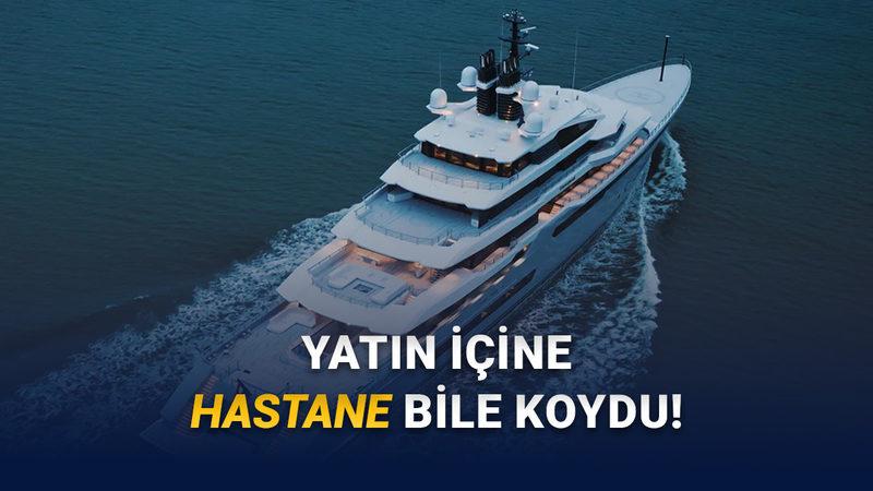 Steam Patronu Gabe Newell'ın 111 Metrelik Yeni "Oyuncağıyla" Tanışın: Küçük Bir Köy Gibi!