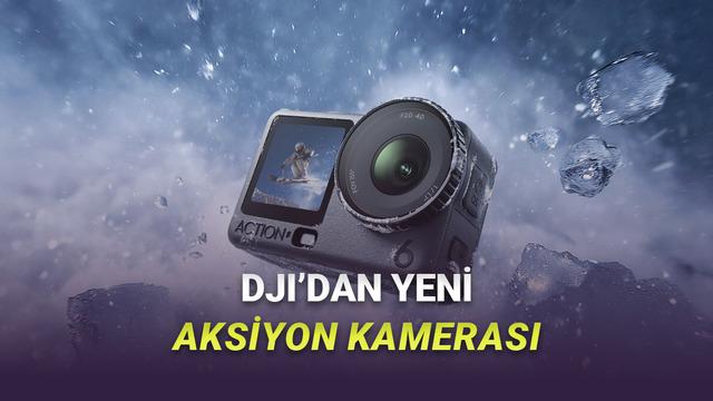 Herkesi YouTuber'a Dönüştürecek DJI Osmo Action 6 Duyuruldu