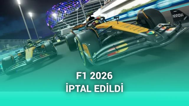  2026 oyununun iptal edildiği açıklandı: F1 2025'e ücretli DLC gelecek 