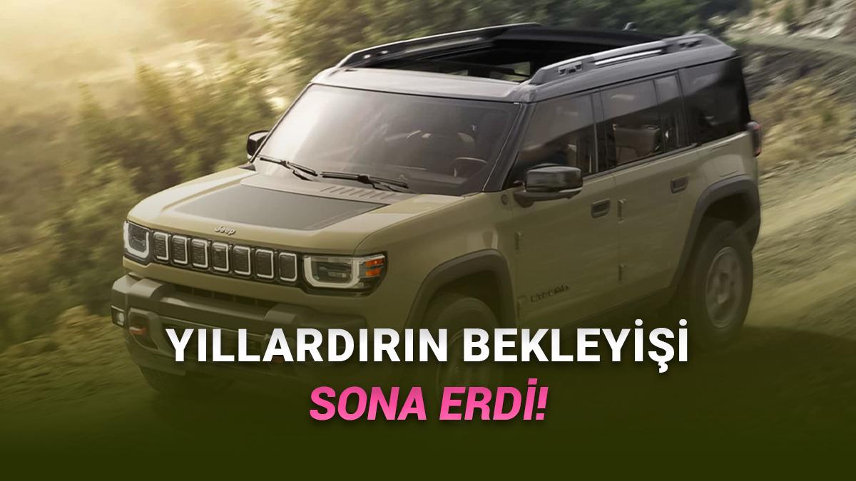 2026 Jeep Recon Resmen Tanıtıldı: Elektrik Motoru, Araziye İndi!