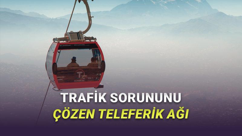 Bolivya, Dünyanın En Büyük Kentsel Teleferik Ağı "Mi Teleférico" ile Trafik Sorununu Nasıl Havadan Çözdü?