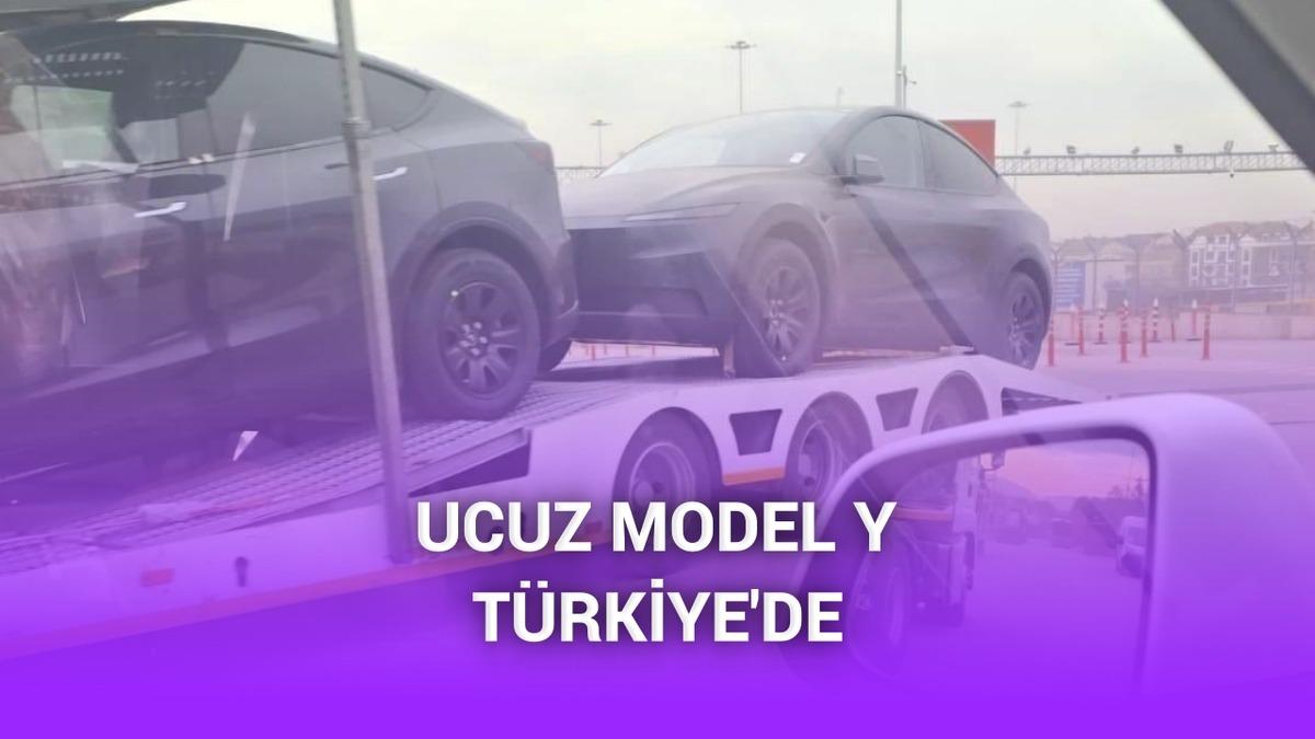 Ucuz Model Y Türkiye’de görüntülendi: Satış çok yakında