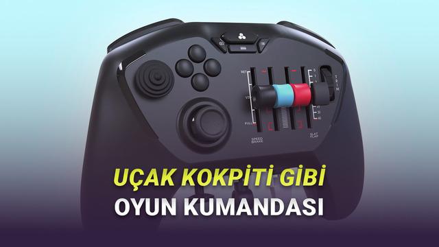 Flight Simulator Hastalarının Aşık Olacağı, Uçak Kokpiti Gibi Görünen Kontrolcü Echo Aviation Duyuruldu