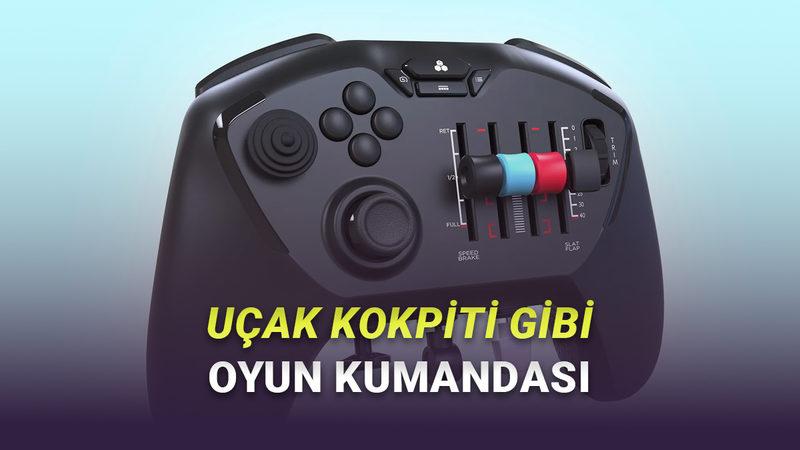 Flight Simulator Hastalarının Aşık Olacağı, Uçak Kokpiti Gibi Görünen Kontrolcü Echo Aviation Duyuruldu