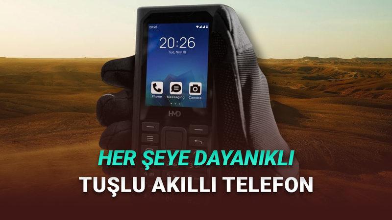 Şantiyelerin Yeni Şefi Olacak Tuşlu Akıllı Telefon HMD Terra M Duyuruldu (Bununla Cepheye Bile Gidilir)