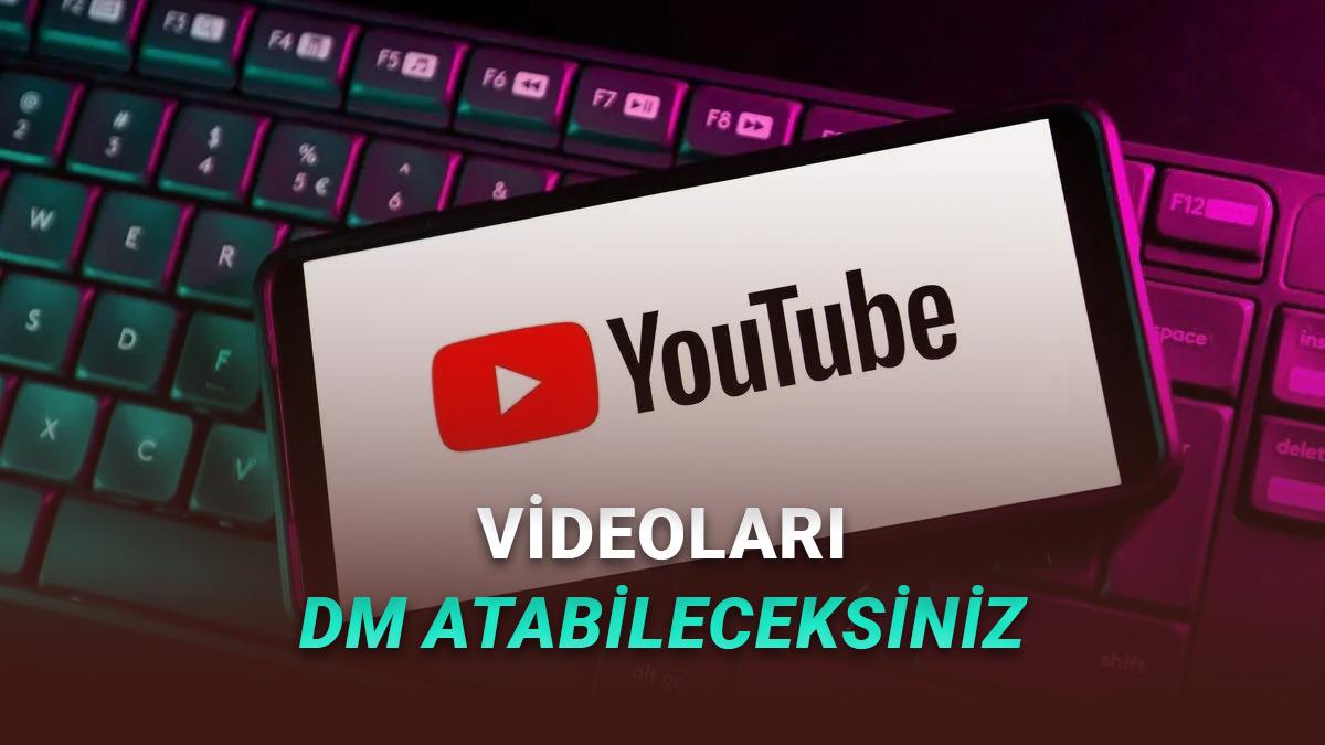 YouTube'a, Gördüğü Her Videoyu Arkadaşlarına Atanları Havalara Uçuracak Bir Özellik Geliyor