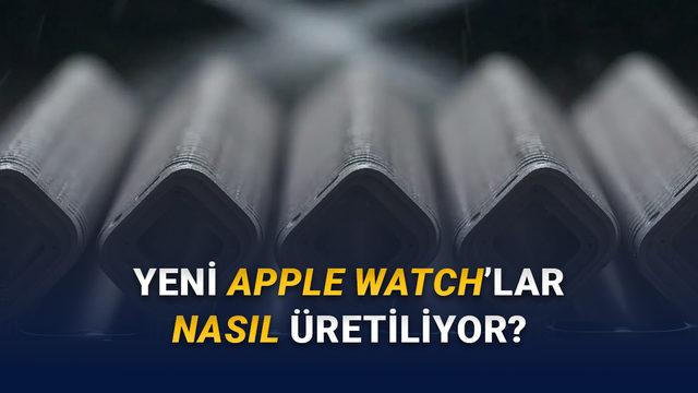  Apple Watch'ların 3D Baskı ile Nasıl Üretildiği Açıklandı [Video] 