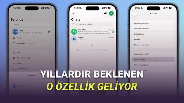 WhatsApp İçin Çift Hat Kullanma Devri Bitiyor: İşte Yeni Özellik
