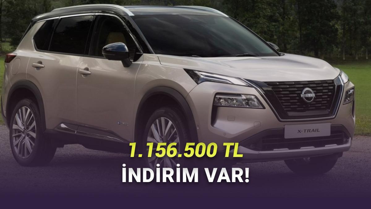 1 Milyon TL'den Fazla İndirim Var: 2025 Nissan X-Trail Alınır mı?