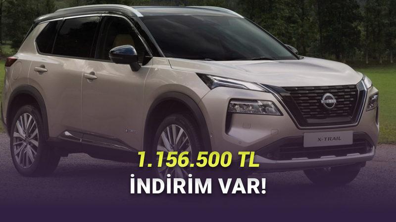 1 Milyon TL'den Fazla İndirim Var: 2025 Nissan X-Trail Alınır mı?