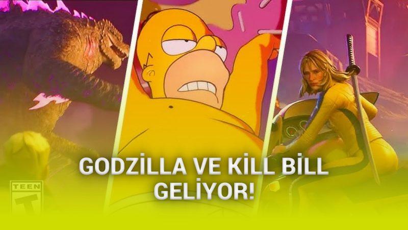Fortnite Chapter 6 Finali: Godzilla ve Kill Bill Sürprizi Ortaya Çıktı