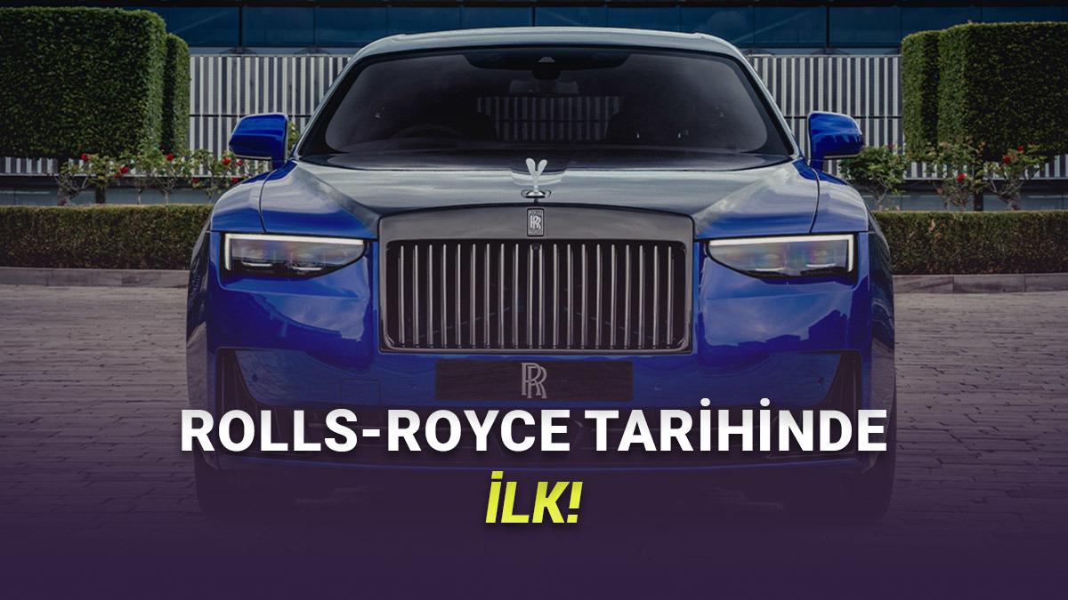 Bir Benzeri Daha Olmayan Rolls-Royce Black Badge Ghost Gamer Tanıtıldı!