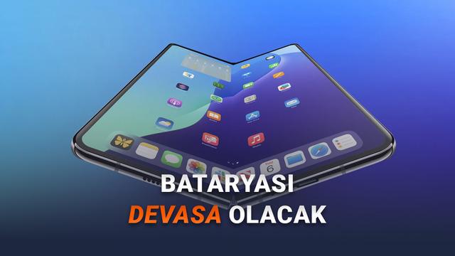 Katlanabilir iPhone Hakkında Heyecanlandıran İddia: iPhone 17 Pro Max’ten Büyük Bataryayla Gelecek! 