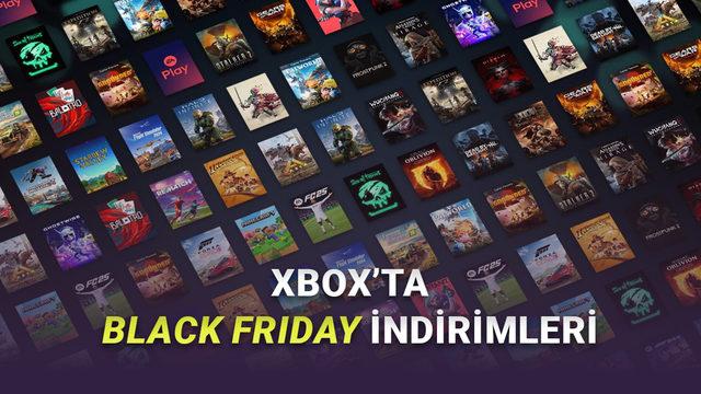  Xbox'ta Black Friday İndirimleri Başladı: Yüzlerce Oyunda %90'a Varan Dev İndirimler Var! 