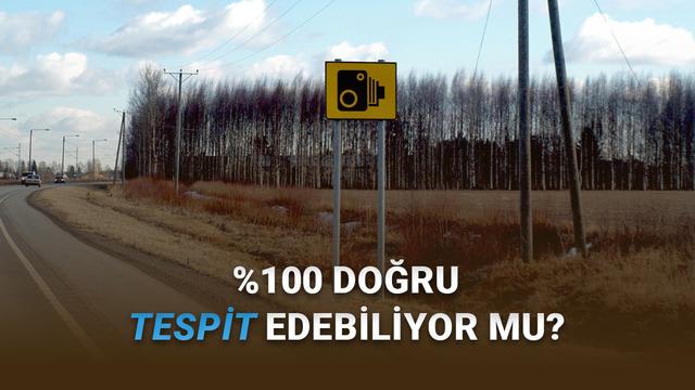 Finlandiya'nın Otomatik Hız Kameraları Sadece Hızı Değil, "Cep Telefonu Kullanımını" da Nasıl Tespit Ediyor?