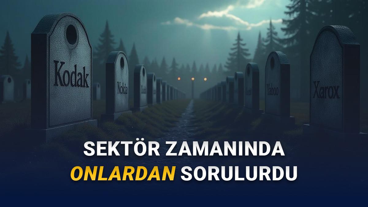 İflas Eden Teknoloji Devleri: Zirveden Dibi Gören Efsane Şirketler