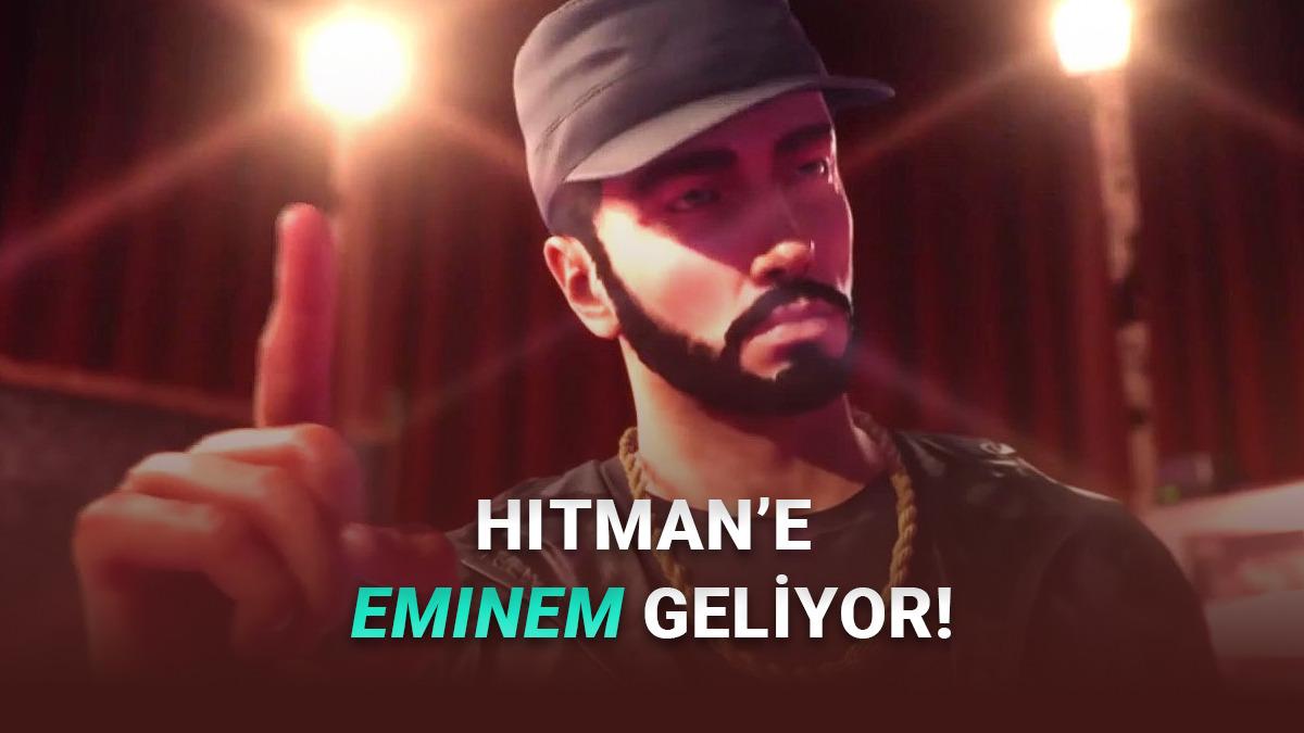 Eminem, Hitman Serisine Dahil Oluyor: Eminem vs Slim Shady [Video]