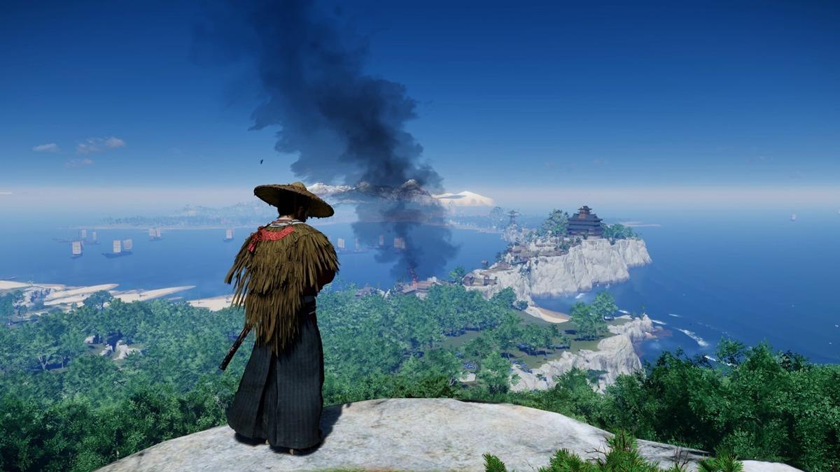 Ghost of Tsushima YÖNETMENİN SÜRÜMÜ