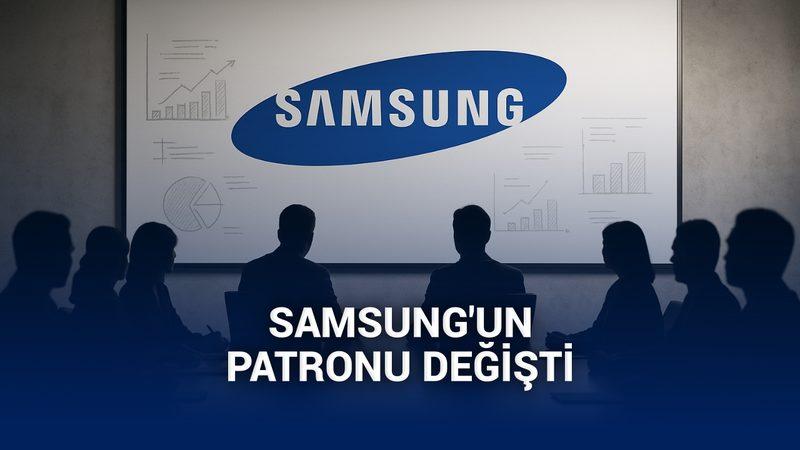 Samsung'da patronlar değişti: TM Roh ve Young Hyun Jun ortak CEO'lar oldu