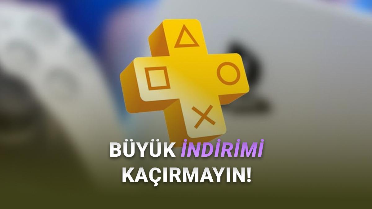 PlayStaton Sahipleri Koşun! PlayStation Plus Fiyatına Black Friday İndirimi Geldi