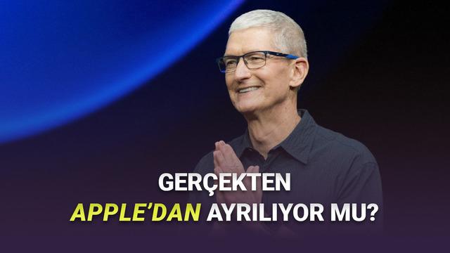  Tim Cook Apple'dan Ayrılıyor mu? İşte Yeni Bilgiler 