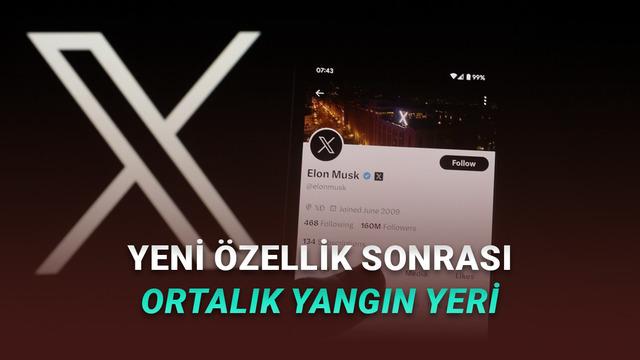  Elon Musk, Elon Musk'lığını Yaptı: X'in Yeni Bu Hesap Hakkında Özelliği Sosyal Medyada Kaosa Neden Oldu 