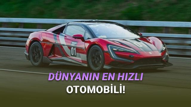 BYD YANGWANG U9 Xtreme, 496 km/sa Hızla Dünyanın En Hızlı Otomobili Oldu!