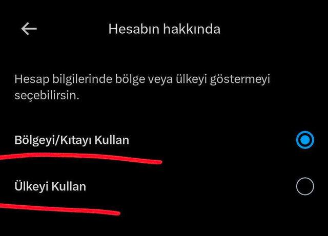  X'te Batı Asya Olarak Gösterilen Konum Bilgisi Nasıl Türkiye Olarak Değiştirilir? 