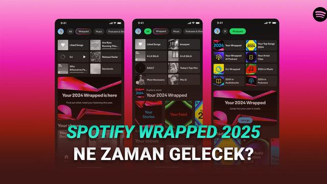  Spotify Wrapped 2025 Ne Zaman Yayımlanacak? 
