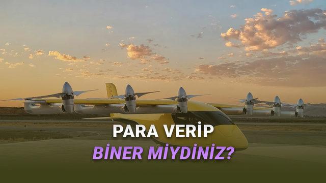  Yeni İnsansız Uçan Taksi Tanıtıldı (Şoförlüsü Geldi de Şoförsüzü Kaldı...) 