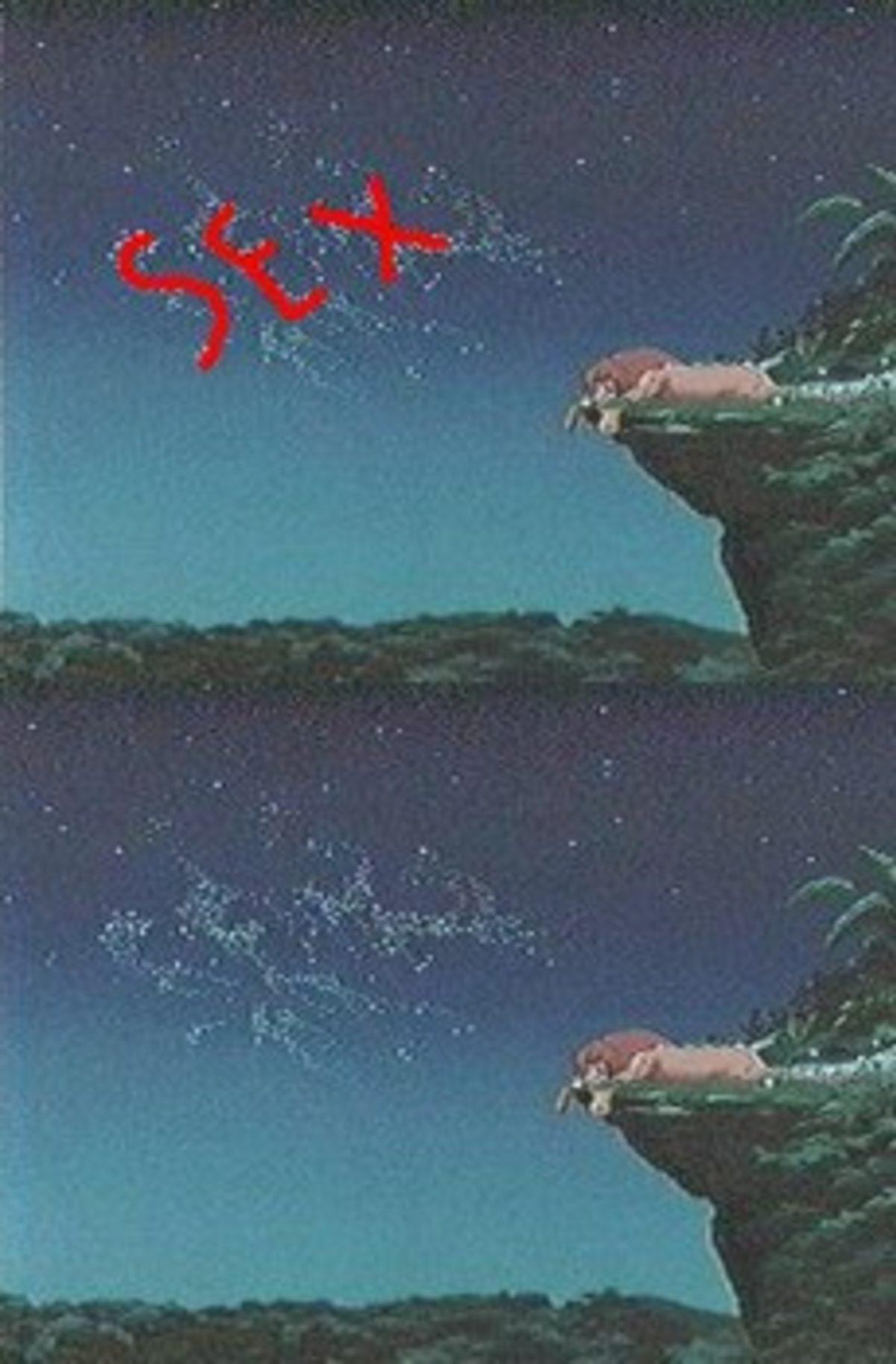 Çizgi Filmlerde Olur Olmadık Yerlere Saklanmış 9 Subliminal Mesaj!