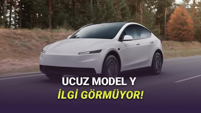  Uygun Fiyatlı Model Y'ler Tesla'nın Elinde Patladı: Türkiye'de İlgi Görmedi! 
