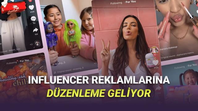  Influencer'ların Reklamlarına Yeni Düzenleme Geliyor: Yapay Zekâ İçin Önlemler de Yolda! 