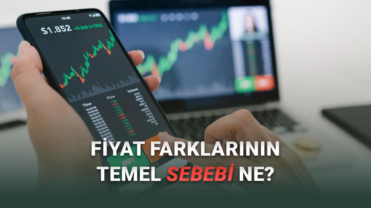Kripto Piyasasında Anlık Fiyat Takibi Uygulamaları Neden Farklı Farklı Fiyatlar Gösteriyor?