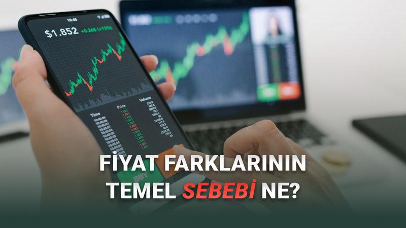 Kripto Piyasasında Anlık Fiyat Takibi Uygulamaları Neden Farklı Farklı Fiyatlar Gösteriyor?