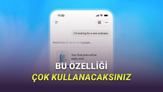 ChatGPT'ye 'Alışveriş Araştırması' Özelliği Geldi (Tek Tek Ürün Arama Devri Bitti)