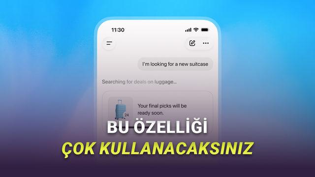  ChatGPT'ye 'Alışveriş Araştırması' Özelliği Geldi (Tek Tek Ürün Arama Devri Bitti) 