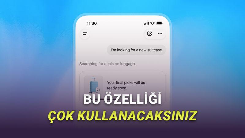 ChatGPT'ye 'Alışveriş Araştırması' Özelliği Geldi (Tek Tek Ürün Arama Devri Bitti)