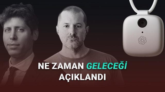  Sam Altman'dan OpenAI'ın Yapay Zeka Cihazı Hakkında Açıklama: iPhone'dan Daha Sade ve Daha Huzurlu 