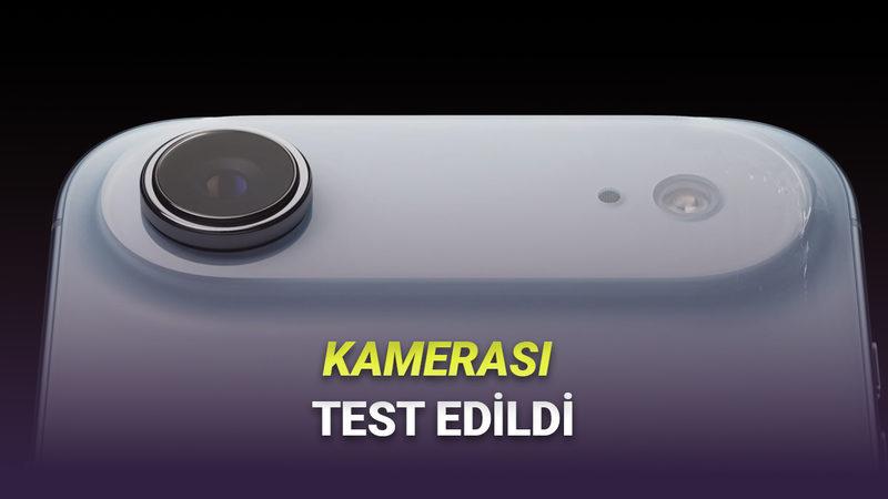 100.000 Liralık Tek Kameralı Telefon iPhone Air'ın DxOmark Kamera İncelemesi Yayınlandı