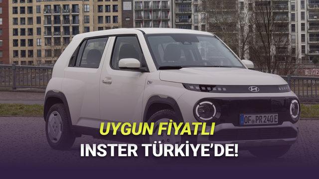 Artık Daha Uygun Fiyatlı: Hyundai Inster Dynamic Türkiye'de Satışa Sunuldu