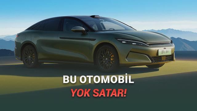  2026 BYD Han L Tanıtıldı: Ürkütücü Hızı, Corolla Rakibi Fiyata Verecek! 