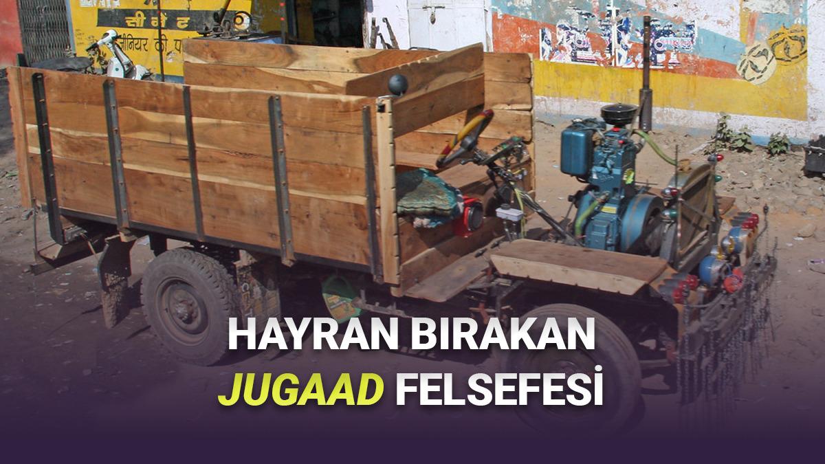 Hindistan'ın "Jugaad" Felsefesi Nedir? (Kıt Kaynaklarla Mucizeler Yaratıyorlar)