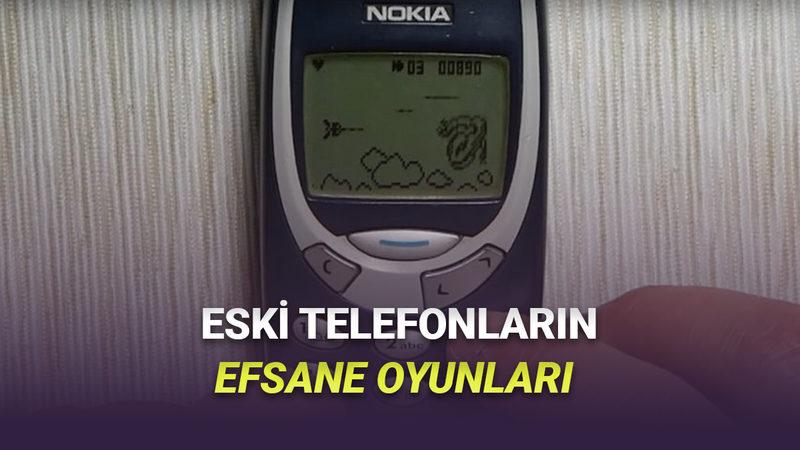 Görünce Nostalji Yaşayacağınız, Eski Telefonlardaki Unutulmaz Oyunlar