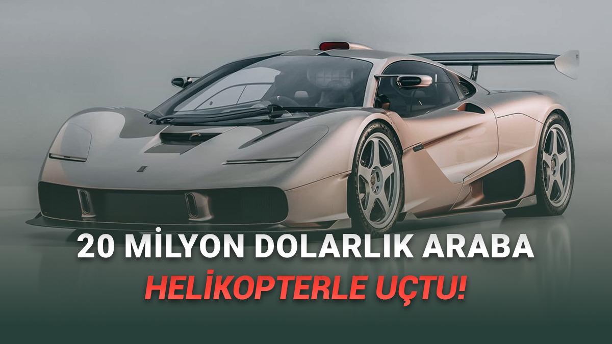 Sadece 5 Adet Üretilecek Bu Süper Otomobil, Açık Artırmada 875 Milyon TL'ye Satıldı: İşte Özellikleri!