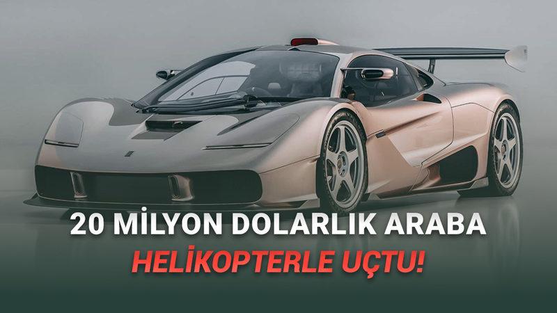 Sadece 5 Adet Üretilecek Bu Süper Otomobil, Açık Artırmada 875 Milyon TL'ye Satıldı: İşte Özellikleri!