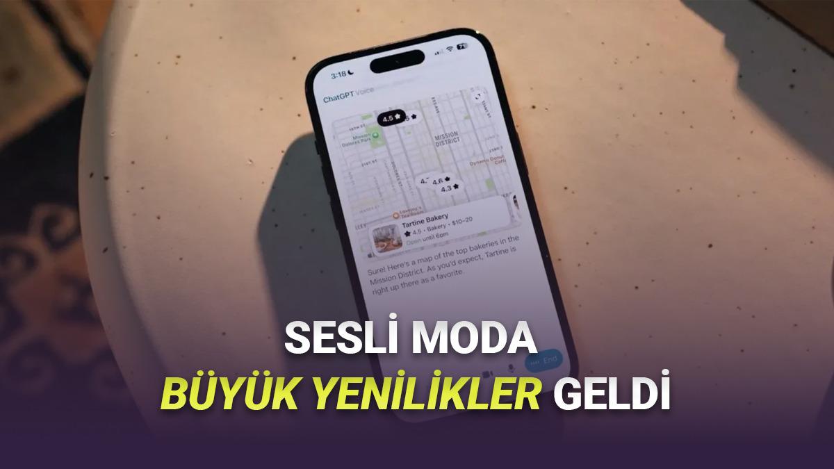 ChatGPT'nin Sesli Modu Güncellendi: İşte Çok İşinize Yarayacak Yenilikler