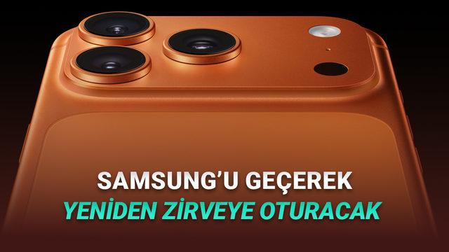 Apple'ın Rüyası Gerçekleşiyor: Samsung'u Geçip Dünyanın En Çok Telefon Satan Markası Olacak!