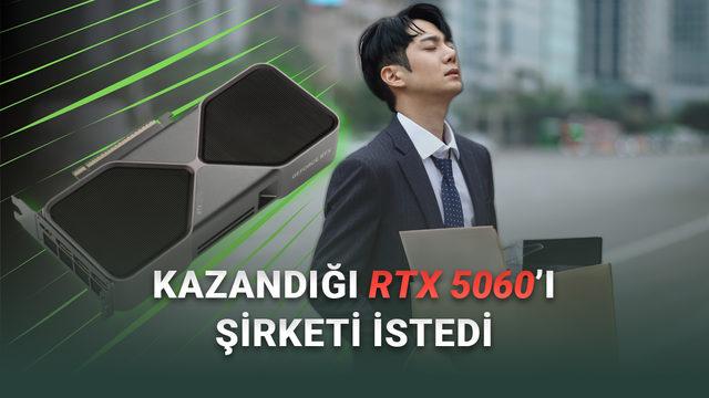 Bir Stajyer, RTX 5060 İçin İşinden İstifa Etti (Yaşanan Olaya Çok Şaşıracaksınız)