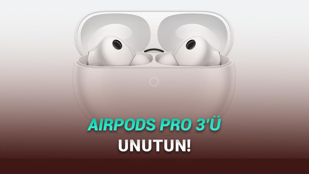 Huawei, Premium Özellikleri "Bedavaya" Sunan Kablosuz Kulaklığı FreeBuds Pro 5'i Duyurdu!